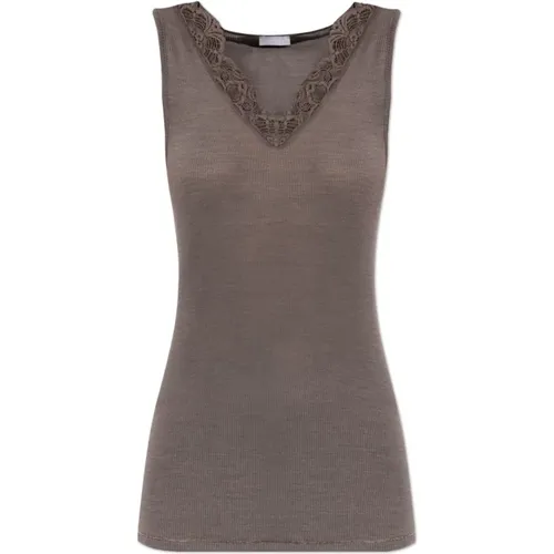 Tops > Sleeveless Tops - - Hanro - Modalova