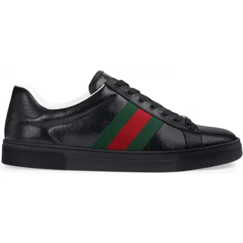 Gucci - Shoes > Sneakers - Black - Gucci - Modalova