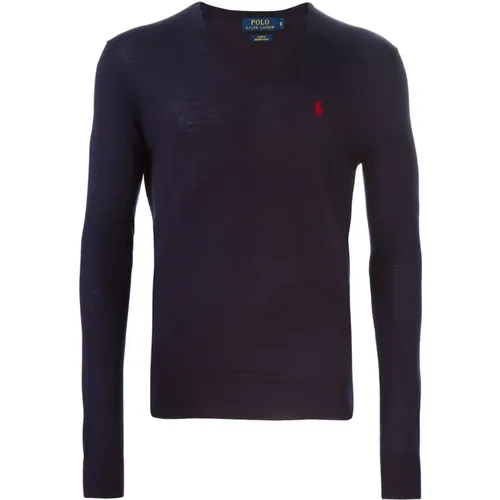 Knitwear > V-neck Knitwear - - Ralph Lauren - Modalova