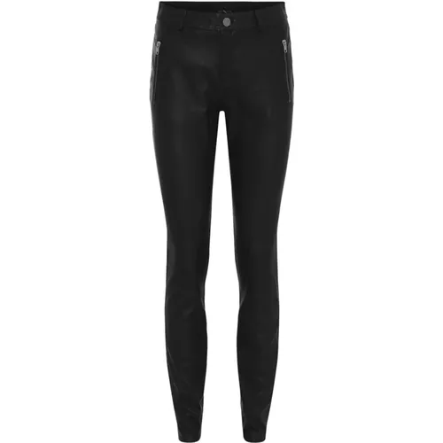 Trousers > Leather Trousers - - Btfcph - Modalova