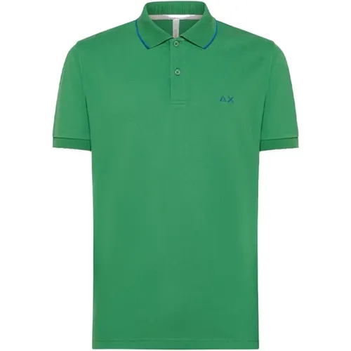 Tops > Polo Shirts - - Sun68 - Modalova