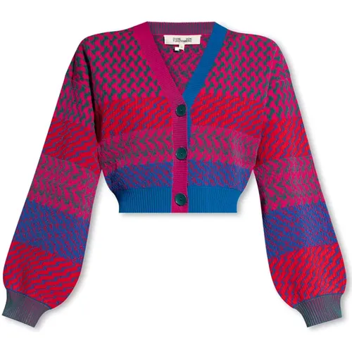 Knitwear > Cardigans - - Diane Von Furstenberg - Modalova