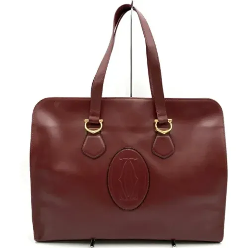 Pre-owned > Pre-owned Bags > Pre-owned Handbags - - Cartier Vintage - Modalova