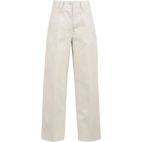 Trousers > Straight Trousers - - Aspesi - Modalova