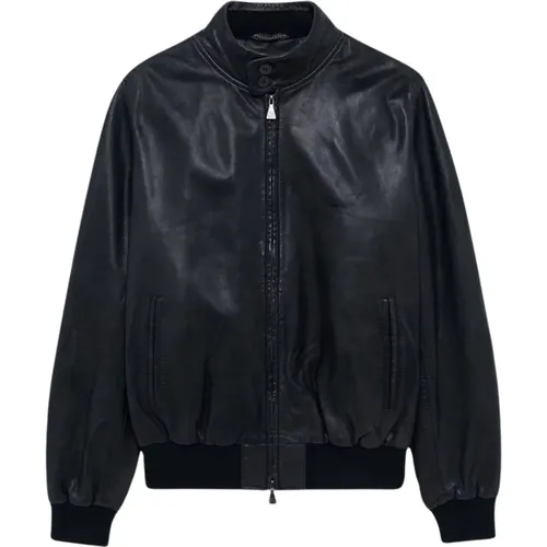 Jackets > Leather Jackets - - Roy Roger's - Modalova
