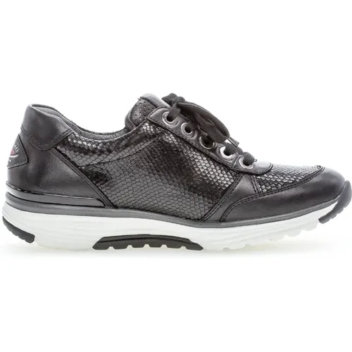 Gabor - Shoes > Sneakers - Black - Gabor - Modalova