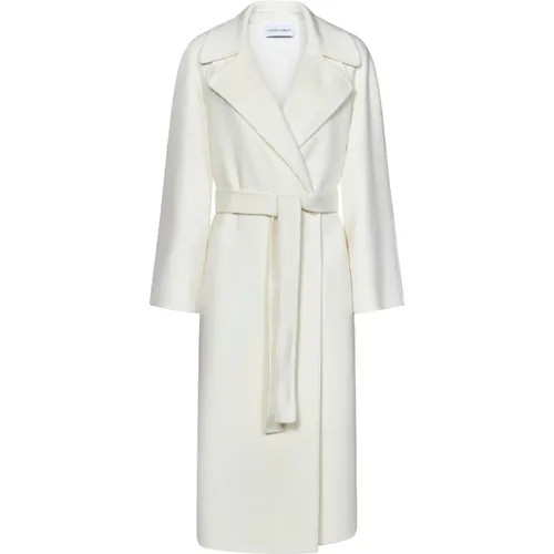 Coats > Belted Coats - - alberta ferretti - Modalova