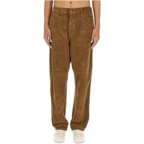 Trousers > Straight Trousers - - Carhartt WIP - Modalova