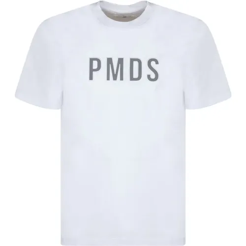 Pmds - Tops > T-Shirts - White - Pmds - Modalova