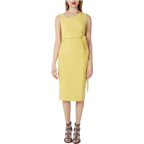 Dresses > Day Dresses > Midi Dresses - - Sandro Ferrone - Modalova