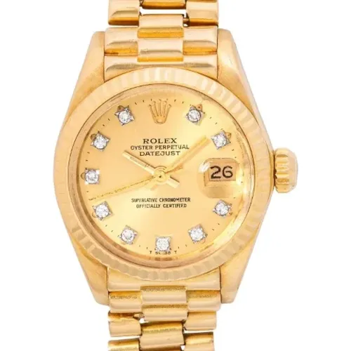 Pre-owned > Pre-owned Accessories > Pre-owned Watches - - Rolex Vintage - Modalova