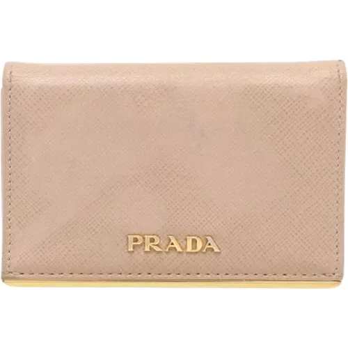 Pre-owned > Pre-owned Accessories > Pre-owned Wallets - - Prada Vintage - Modalova