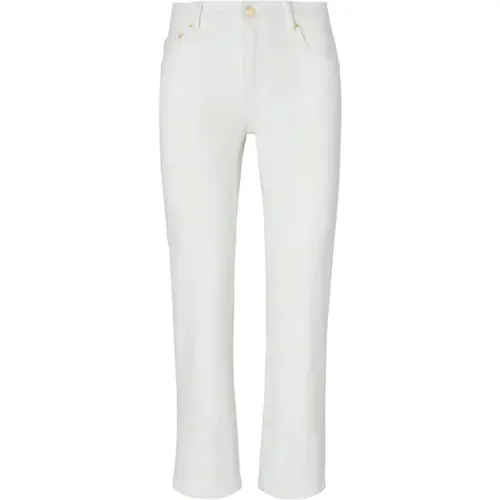 Jeans > Cropped Jeans - - TORY BURCH - Modalova