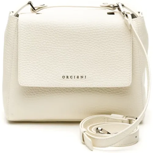 Orciani - Bags > Handbags - White - Orciani - Modalova