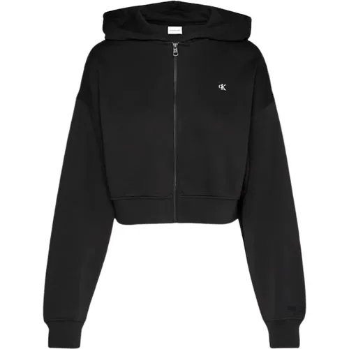Sweatshirts & Hoodies > Zip-throughs - - Calvin Klein - Modalova