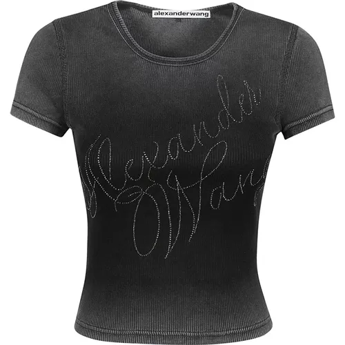 Tops > T-Shirts - - alexander wang - Modalova