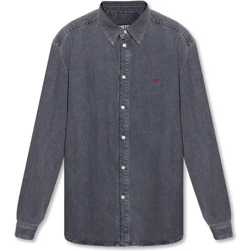 Shirts > Casual Shirts - - Diesel - Modalova