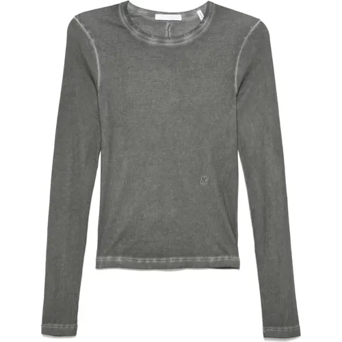 Tops > Long Sleeve Tops - - Helmut Lang - Modalova