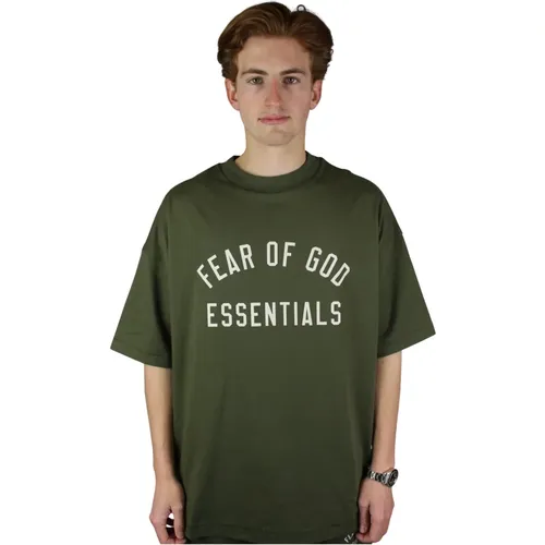 Tops > T-Shirts - - Fear Of God - Modalova