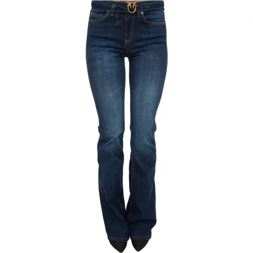 Jeans > Straight Jeans - - pinko - Modalova