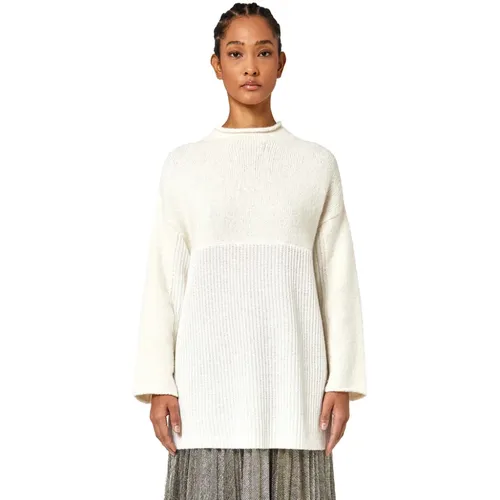 Knitwear > Round-neck Knitwear - - Alpha Studio - Modalova