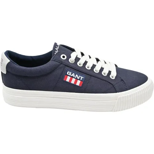 Gant - Shoes > Sneakers - Blue - Gant - Modalova