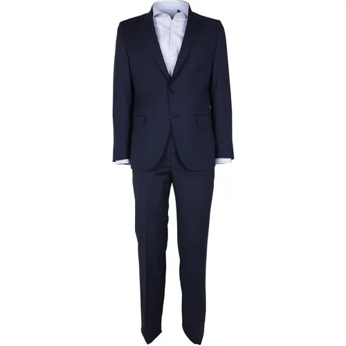 Suits > Suit Sets > Single Breasted Suits - - Made in Italia - Modalova