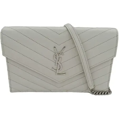 Pre-owned > Pre-owned Bags > Pre-owned Shoulder Bags - - Yves Saint Laurent Vintage - Modalova