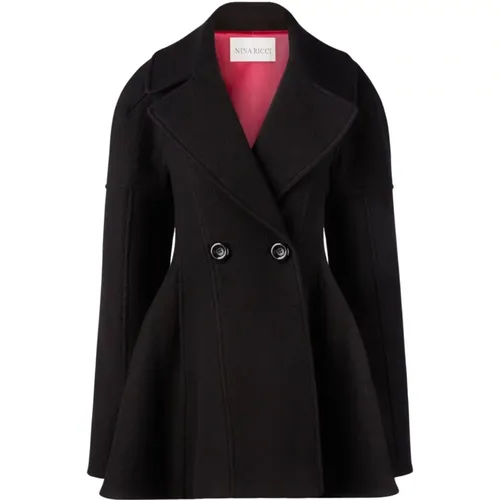 Coats > Double-Breasted Coats - - Nina Ricci - Modalova