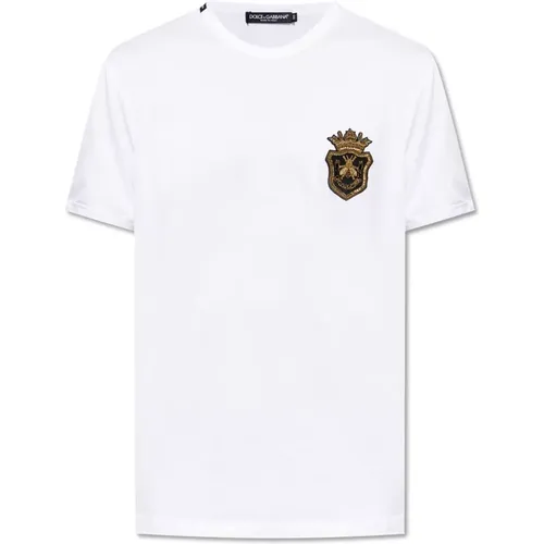 Tops > T-Shirts - - Dolce & Gabbana - Modalova