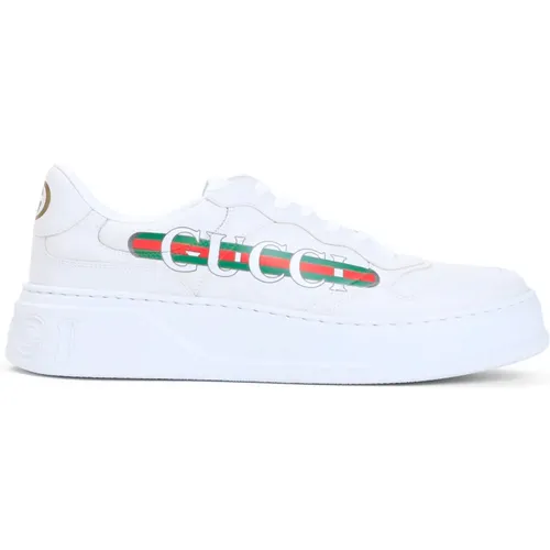 Gucci - Shoes > Sneakers - White - Gucci - Modalova