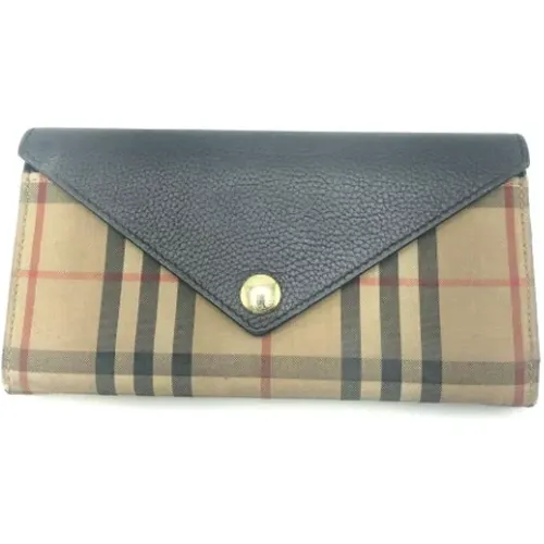 Pre-owned > Pre-owned Accessories > Pre-owned Wallets - - Burberry Vintage - Modalova