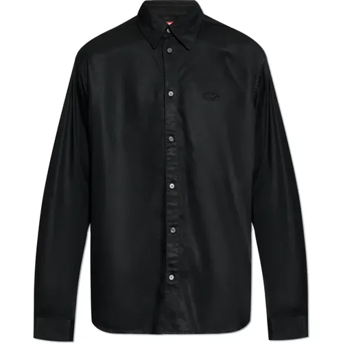 Shirts > Casual Shirts - - Diesel - Modalova