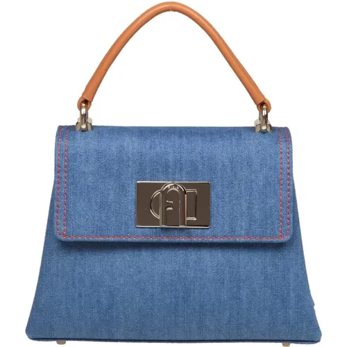 Furla - Bags > Handbags - Blue - Furla - Modalova