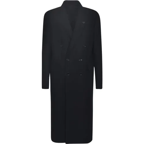 Coats > Double-Breasted Coats - - Lardini - Modalova