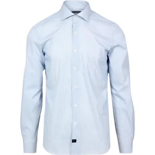 Shirts > Casual Shirts - - Fay - Modalova