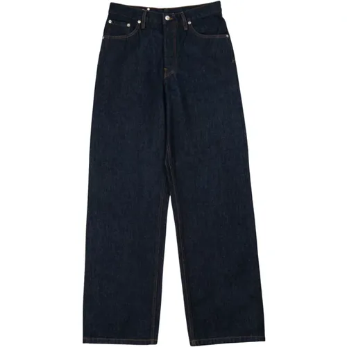 Jeans > Straight Jeans - - Dries Van Noten - Modalova