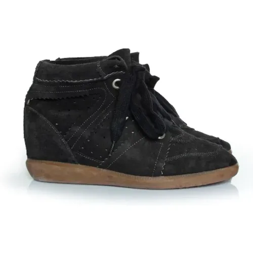 Pre-owned > Pre-owned Shoes > Pre-owned Boots - - Isabel Marant Pre-owned - Modalova