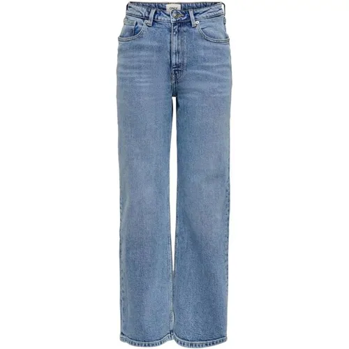 Jeans > Straight Jeans - - Only - Modalova