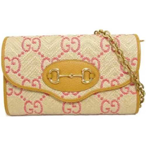 Pre-owned > Pre-owned Bags > Pre-owned Cross Body Bags - - Gucci Vintage - Modalova