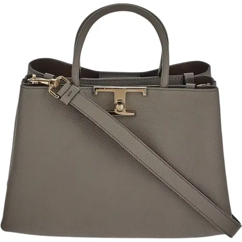 Tod's - Bags > Handbags - Gray - TOD'S - Modalova