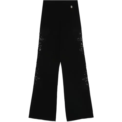 Trousers > Wide Trousers - - Blugirl - Modalova