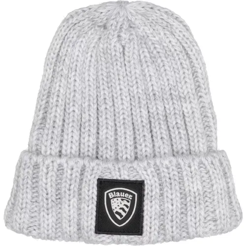 Accessories > Hats > Beanies - - Blauer - Modalova