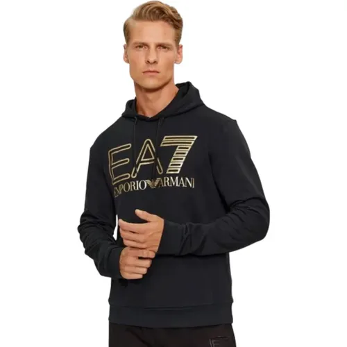 Sweatshirts & Hoodies > Hoodies - - Emporio Armani EA7 - Modalova