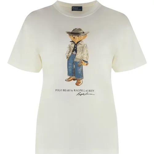 Tops > T-Shirts - - Ralph Lauren - Modalova