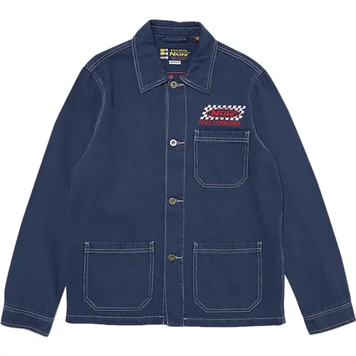 Jackets > Denim Jackets - - Deus Ex Machina - Modalova