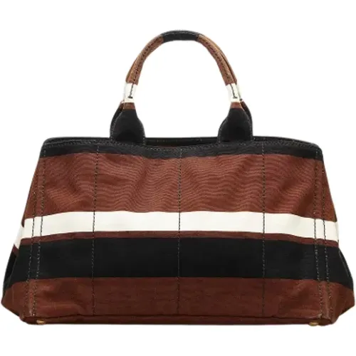 Pre-owned > Pre-owned Bags > Pre-owned Tote Bags - - Prada Vintage - Modalova