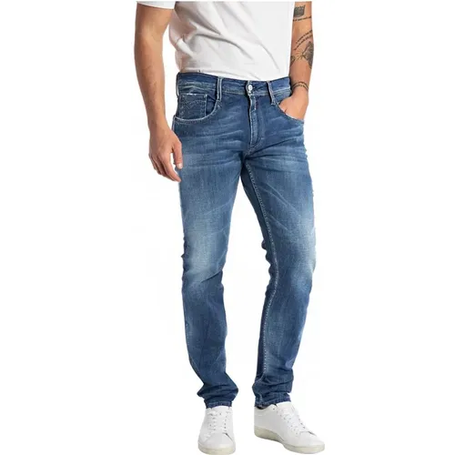 Jeans > Slim-fit Jeans - - Replay - Modalova