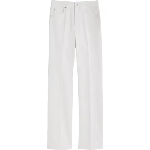 Filippa K - Jeans Droits - Blanc - Filippa K - Modalova