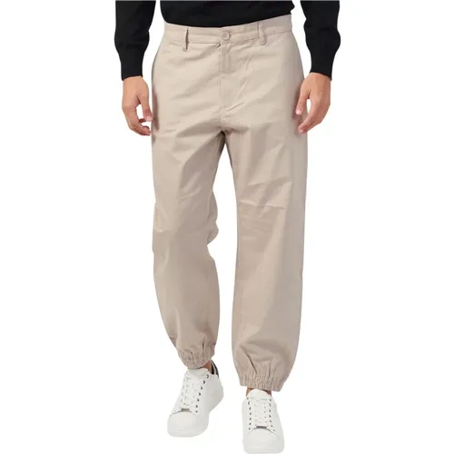 Trousers > Straight Trousers - - Armani Exchange - Modalova